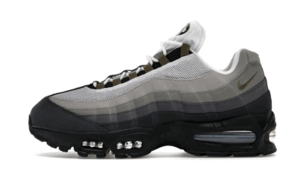 Nike Air Max 95 OG Big Bubble Black Medium Olive authentique