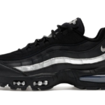 Nike Air Max 95 OG Big Bubble Black White Metallic Silver authentique