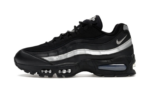 Nike Air Max 95 OG Big Bubble Black White Metallic Silver authentique