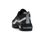 Nike Air Max 95 OG Big Bubble Black White Metallic Silver - vue 4