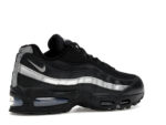 Nike Air Max 95 OG Big Bubble Black White Metallic Silver - vue 5