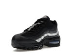 Nike Air Max 95 OG Big Bubble Black White Metallic Silver - vue 3