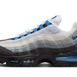 Nike Air Max 95 OG Big Bubble Blue Spark authentique