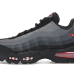Nike Air Max 95 OG Big Bubble Bright Crimson authentique