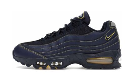 Nike Air Max 95 OG Big Bubble Michigan authentique