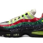 Nike Air Max 95 OG Big Bubble Neon Paisley Bandana authentique