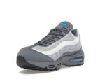 Nike Air Max 95 OG Big Bubble Smoke Grey Green Abyss - vue 3