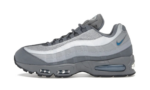 Nike Air Max 95 OG Big Bubble Smoke Grey Green Abyss authentique