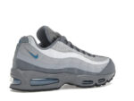 Nike Air Max 95 OG Big Bubble Smoke Grey Green Abyss - vue 5