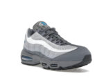 Nike Air Max 95 OG Big Bubble Smoke Grey Green Abyss - vue 2