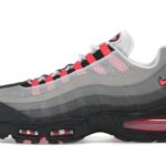 Nike Air Max 95 OG Big Bubble Solar Red 2.0 (2025) authentique