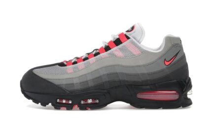 Nike Air Max 95 OG Big Bubble Solar Red 2.0 (2025) authentique
