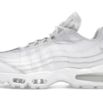 Nike Air Max 95 OG Big Bubble Triple White authentique