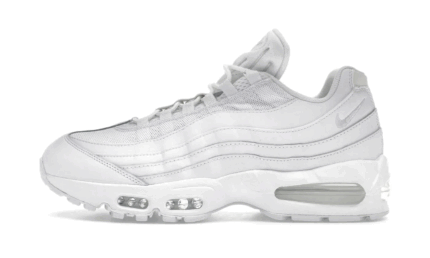 Nike Air Max 95 OG Big Bubble Triple White authentique