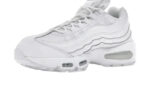 Nike Air Max 95 OG Big Bubble Triple White - vue 2
