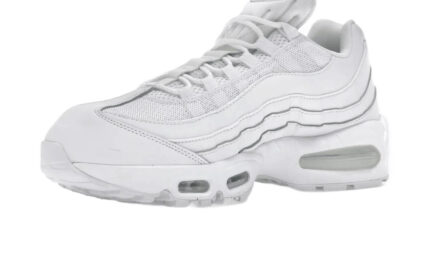 Nike Air Max 95 OG Big Bubble Triple White - vue 2