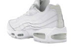 Nike Air Max 95 OG Big Bubble Triple White - vue 3