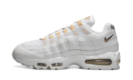 Nike Air Max 95 OG Big Bubble White Team Gold authentique