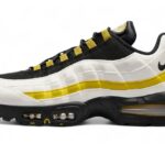 Nike Air Max 95 OG White Saffron Quartz Black authentique