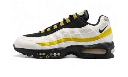 Nike Air Max 95 OG White Saffron Quartz Black authentique