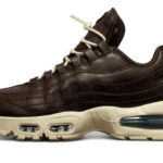 Nike Air Max 95 QS Big Bubble Baroque Brown Leather authentique