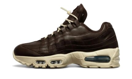 Nike Air Max 95 QS Big Bubble Baroque Brown Leather authentique