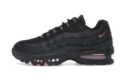 Nike Air Max 95 Racing Pack Black University Red authentique