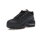 Nike Air Max 95 Racing Pack Black University Red - vue 3