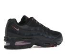 Nike Air Max 95 Racing Pack Black University Red - vue 5