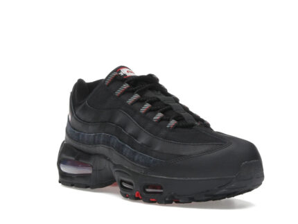 Nike Air Max 95 Racing Pack Black University Red - vue 2