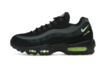 Nike Air Max 95 Retro Logo Black Grey Volt authentique