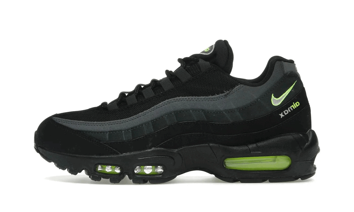 nike-air-max-95-retro-logo-black-grey-volt-275207 Nike Air Max 95 Retro Logo Black Grey Volt authentique