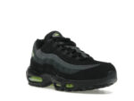 Nike Air Max 95 Retro Logo Black Grey Volt - vue 2