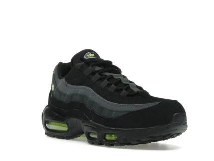 Nike Air Max 95 Retro Logo Black Grey Volt - vue 2