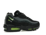 Nike Air Max 95 Retro Logo Black Grey Volt - vue 5