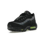 Nike Air Max 95 Retro Logo Black Grey Volt - vue 3