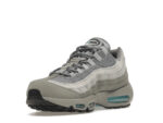 Nike Air Max 95 Retro Logo Grey Aqua - vue 3