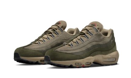 Nike Air Max 95 Rough Green - vue 2