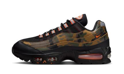 Nike Air Max 95 Safety Orange Camo authentique