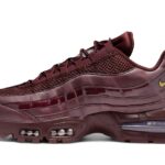 Nike Air Max 95 SE Big Bubble Total 90 Burgundy Crush authentique