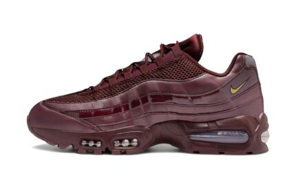 Nike Air Max 95 SE Big Bubble Total 90 Burgundy Crush authentique