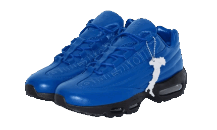Nike Air Max 95 Supreme Lux Blue - vue 2
