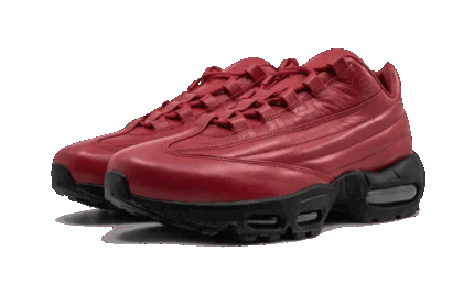 Nike Air Max 95 Supreme Lux Red - vue 2