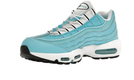 Nike Air Max 95 University Blue - vue 2