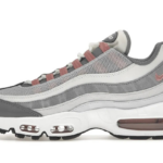 Nike Air Max 95 Vast Grey Red Stardust authentique