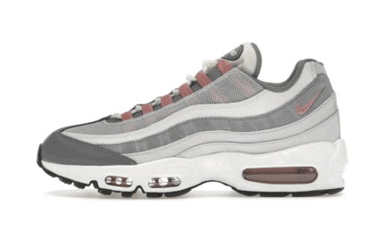 Nike Air Max 95 Vast Grey Red Stardust authentique