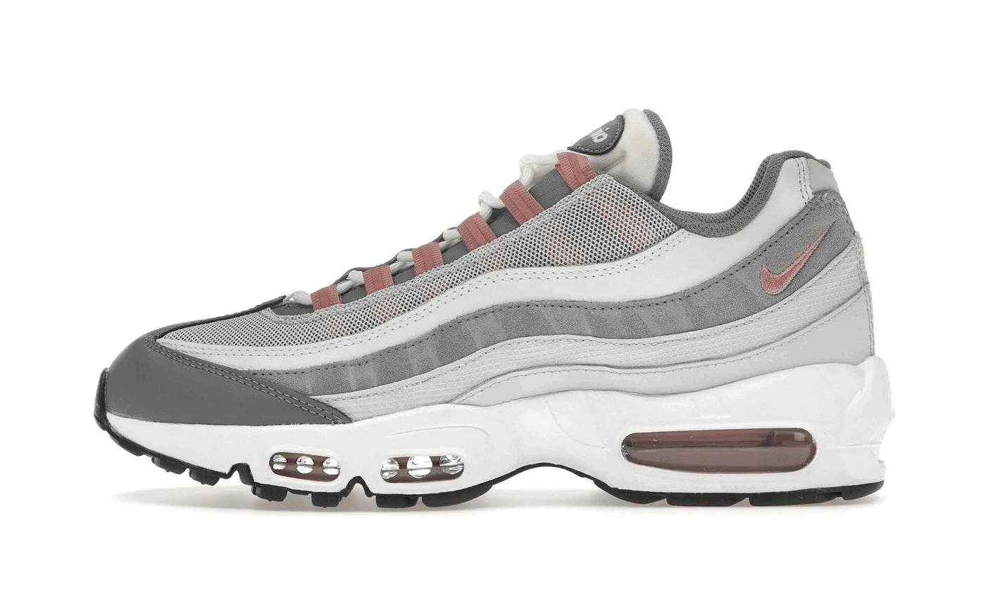 nike-air-max-95-vast-grey-red-stardust-948196 Nike Air Max 95 Vast Grey Red Stardust authentique