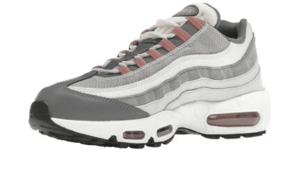 Nike Air Max 95 Vast Grey Red Stardust - vue 2