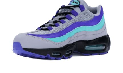 Nike Air Max 95 Wolf Grey Grape - vue 2