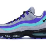 Nike Air Max 95 Wolf Grey Grape authentique